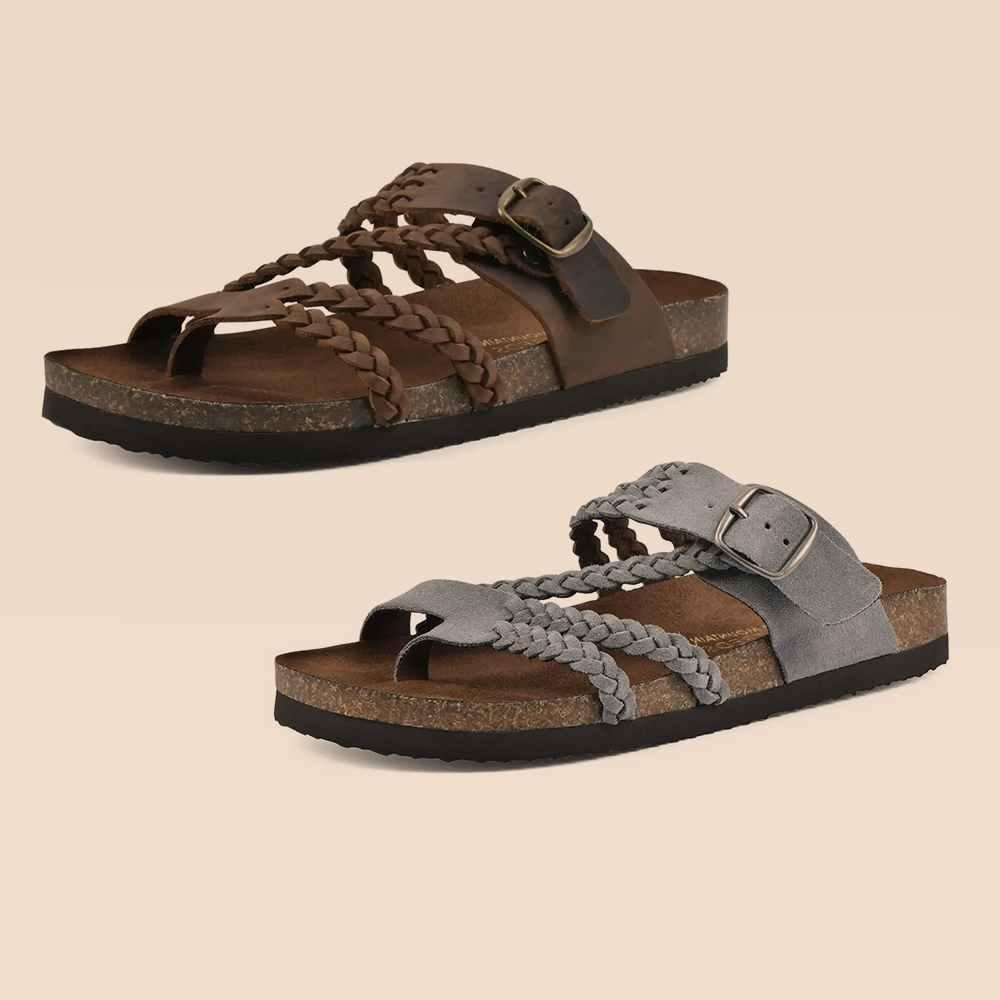🚨 𝙇𝘼𝙎𝙏 𝘿𝘼𝙔: 𝟴𝟬% 𝙊𝙁𝙁:⭐Comfortable Orthopedic Sandals