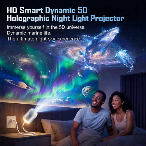 Topacme  Billhol® Night Light Projector