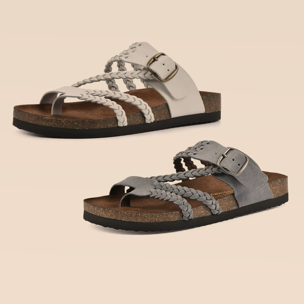 🚨 𝙇𝘼𝙎𝙏 𝘿𝘼𝙔: 𝟴𝟬% 𝙊𝙁𝙁:⭐Comfortable Orthopedic Sandals