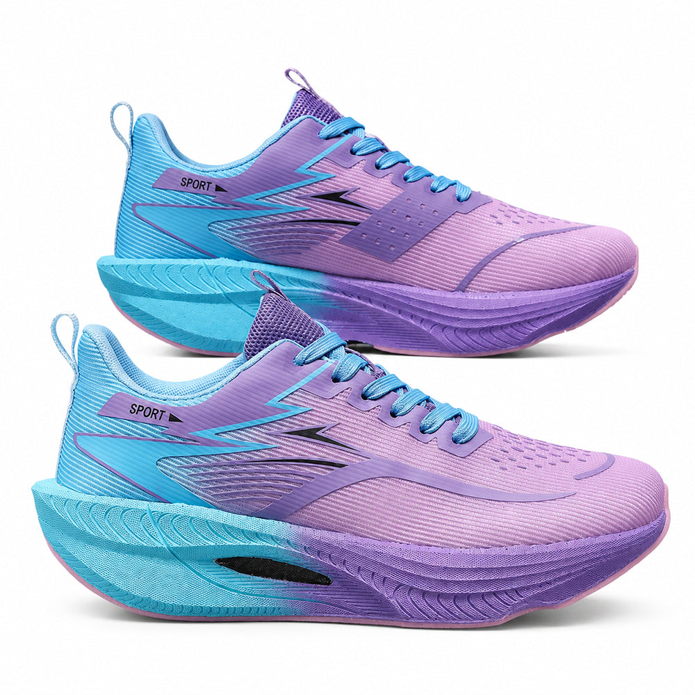 2026 Spring New Couple Running Shoes - Lightweight Breathable Mesh Sport Sneakers, Comfortable Textile Casual Shoes for Men and Women