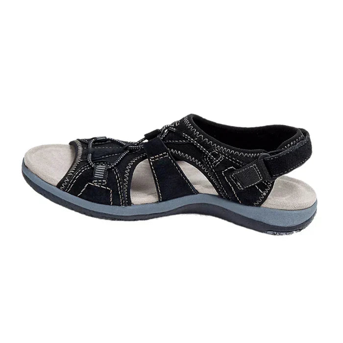 🔥 LAST DAY SALE – 80% OFF ✨ Adjustable Orthopedic Diabetic Sandals for Foot Deformity, Arch Support & All-Day Comfort✨