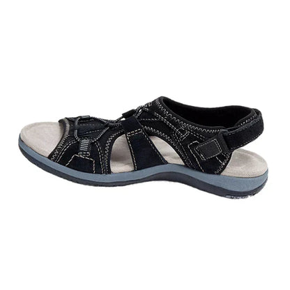 🔥 LAST DAY SALE – 80% OFF ✨ Adjustable Orthopedic Diabetic Sandals for Foot Deformity, Arch Support & All-Day Comfort✨