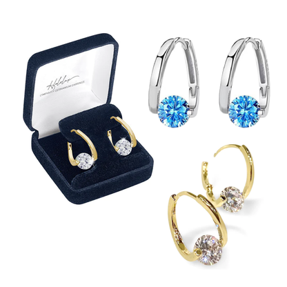 🔥LAST DAY SALE-80% OFF 丨❤️CZTICLE®Lymphvity MagneTherapy Germanium Earrings
