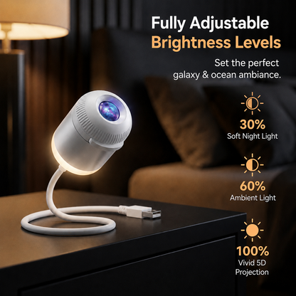 Topacme  Billhol® Night Light Projector