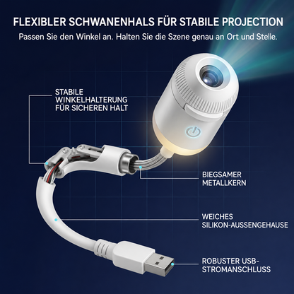 Topacme  Billhol® Night Light Projector