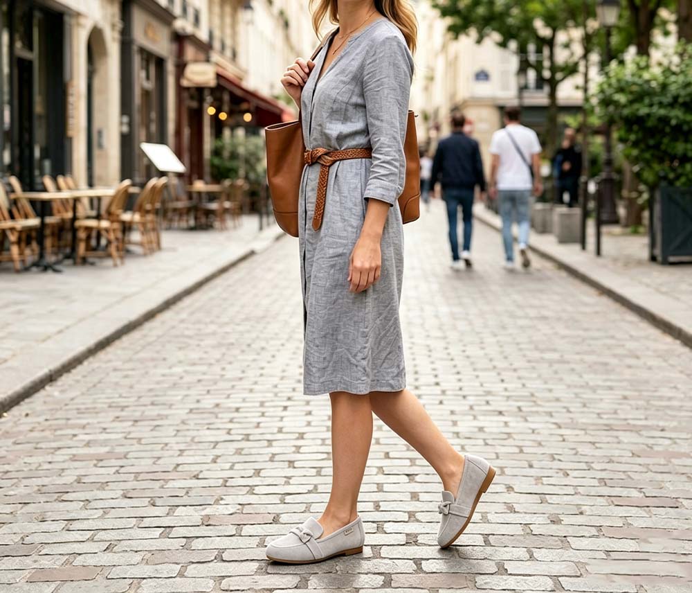 🔥 80% OFF Today ✨ Easy Slip-On Loafers Designed for All-Day Comfort