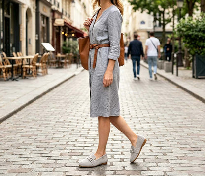 🔥 80% OFF Today ✨ Easy Slip-On Loafers Designed for All-Day Comfort
