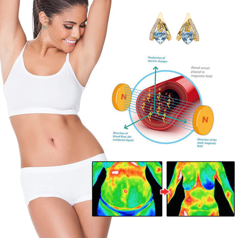 （🔥LAST DAY SALE-80% OFF)💠𝐂𝐙𝐓𝐈𝐂𝐋𝐄® 𝐋𝐲𝐦𝐩𝐡𝐯𝐢𝐭𝐲 𝐌𝐚𝐠𝐧𝐞𝐓𝐡𝐞𝐫𝐚𝐩𝐲 𝐆𝐞𝐫𝐦𝐚𝐧𝐢𝐮𝐦 𝐄𝐚𝐫𝐫𝐢𝐧𝐠𝐬 (𝐎𝐧𝐜𝐞 𝐃𝐚𝐢𝐥𝐲, 𝐯𝐢𝐬𝐢𝐛𝐥𝐞 𝐜𝐡𝐚𝐧𝐠𝐞𝐬 𝐢𝐧 𝟕 𝐝𝐚𝐲𝐬）𝐎𝐛𝐞𝐬𝐢𝐭𝐲, 𝐃𝐢𝐚𝐛𝐞𝐭𝐞𝐬, 𝐒𝐥𝐞𝐞𝐩 𝐀𝐩𝐧𝐞𝐚, 𝐀𝐧𝐝 𝐉𝐨𝐢𝐧𝐭 𝐈𝐬𝐬𝐮𝐞𝐬🍃