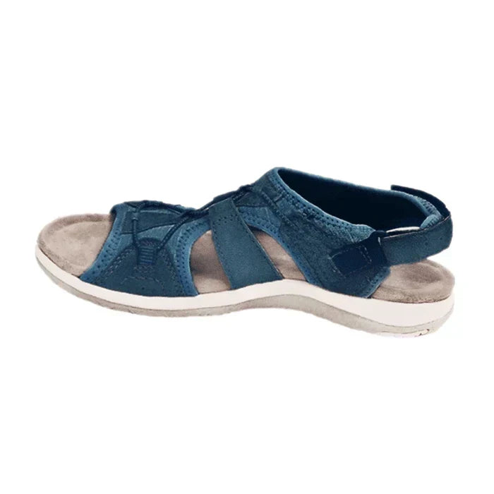 🔥 LAST DAY SALE – 80% OFF ✨ Adjustable Orthopedic Diabetic Sandals for Foot Deformity, Arch Support & All-Day Comfort✨
