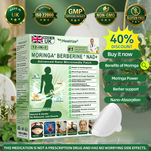 𝑶𝒇𝒇𝒊𝒄𝒊𝒂𝒍 𝑺𝒕𝒐𝒓𝒆 | 👩‍⚕️ H𝐞a𝐥r𝐢z𝐞® 1𝟐-𝐈N-1 M𝐨r𝐢n𝐠a * B𝐞r𝐛e𝐫i𝐧e * N𝐀D+ 𝐀d𝐯a𝐧c𝐞d N𝐚n𝐨 𝐌i𝐜r𝐨n𝐞e𝐝l𝐞 𝐏a𝐭c𝐡 (𝐎𝐧𝐜𝐞 𝐃𝐚𝐢𝐥𝐲, 𝐯𝐢𝐬𝐢𝐛𝐥𝐞 𝐜𝐡𝐚𝐧𝐠𝐞𝐬 𝐢𝐧 𝟕 𝐝𝐚𝐲𝐬）🚀F𝐨r 𝐎𝐛𝐞𝐬𝐢𝐭𝐲, 𝐋o𝐨s𝐞 𝐒k𝐢n, 𝐃𝐢𝐚𝐛𝐞𝐭𝐞𝐬, 𝐒𝐥𝐞𝐞𝐩 𝐀𝐩𝐧𝐞𝐚, 𝐀𝐧𝐝 𝐉𝐨𝐢𝐧𝐭 𝐈𝐬𝐬𝐮𝐞𝐬 , 𝐉𝐨𝐢𝐧𝐭 𝐈𝐬𝐬𝐮𝐞𝐬 𝐀𝐧𝐝 m𝐨r𝐞🚀