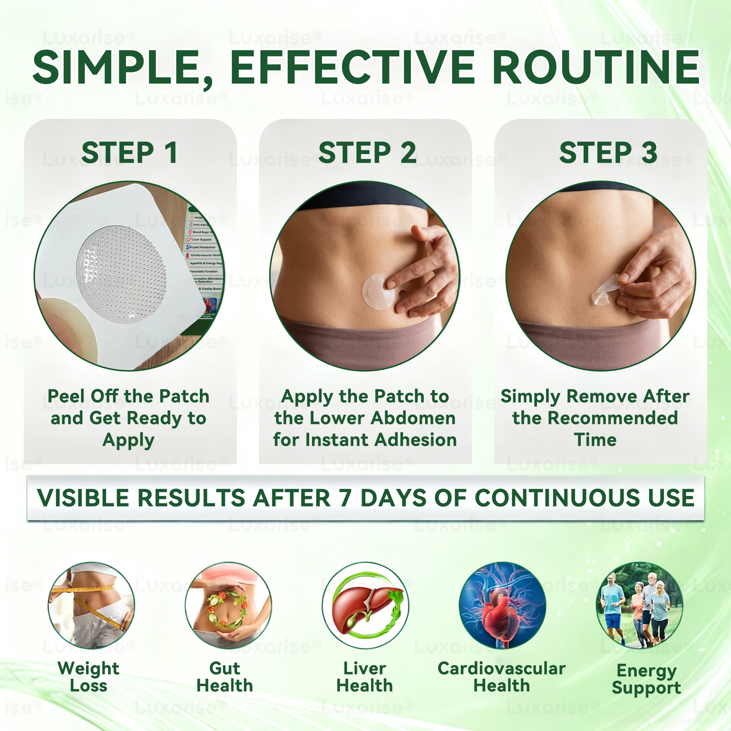 Once Daily, Visible Changes in 7 Days 👨‍🔬 𝑳𝒖𝒙𝒂𝒓𝒊𝒔𝒆® 𝑴𝒐𝒓𝒊𝒏𝒈𝒂 & 𝑩𝒆𝒓𝒃𝒆𝒓𝒊𝒏𝒆 10-𝑰𝑵-1 𝑨𝒅𝒗𝒂𝒏𝒄𝒆𝒅 𝑵𝒂𝒏𝒐 𝑴𝒊𝒄𝒓𝒐𝒏𝒆𝒆𝒅𝒍𝒆 𝑷𝒂𝒕𝒄𝒉 🌿 𝐎𝐛𝐞𝐬𝐢𝐭𝐲, 𝐃𝐢𝐚𝐛𝐞𝐭𝐞𝐬, 𝐒𝐥𝐞𝐞𝐩 𝐀𝐩𝐧𝐞𝐚, 𝐀𝐧𝐝 𝐉𝐨𝐢𝐧𝐭 𝐈𝐬𝐬𝐮𝐞𝐬