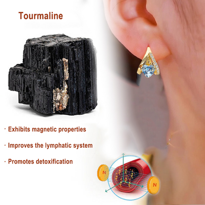 （🔥LAST DAY SALE-80% OFF)💠𝐂𝐙𝐓𝐈𝐂𝐋𝐄® 𝐋𝐲𝐦𝐩𝐡𝐯𝐢𝐭𝐲 𝐌𝐚𝐠𝐧𝐞𝐓𝐡𝐞𝐫𝐚𝐩𝐲 𝐆𝐞𝐫𝐦𝐚𝐧𝐢𝐮𝐦 𝐄𝐚𝐫𝐫𝐢𝐧𝐠𝐬 (𝐎𝐧𝐜𝐞 𝐃𝐚𝐢𝐥𝐲, 𝐯𝐢𝐬𝐢𝐛𝐥𝐞 𝐜𝐡𝐚𝐧𝐠𝐞𝐬 𝐢𝐧 𝟕 𝐝𝐚𝐲𝐬）𝐎𝐛𝐞𝐬𝐢𝐭𝐲, 𝐃𝐢𝐚𝐛𝐞𝐭𝐞𝐬, 𝐒𝐥𝐞𝐞𝐩 𝐀𝐩𝐧𝐞𝐚, 𝐀𝐧𝐝 𝐉𝐨𝐢𝐧𝐭 𝐈𝐬𝐬𝐮𝐞𝐬🍃