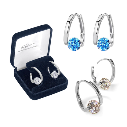 🔥LAST DAY SALE-80% OFF 丨❤️CZTICLE®Lymphvity MagneTherapy Germanium Earrings