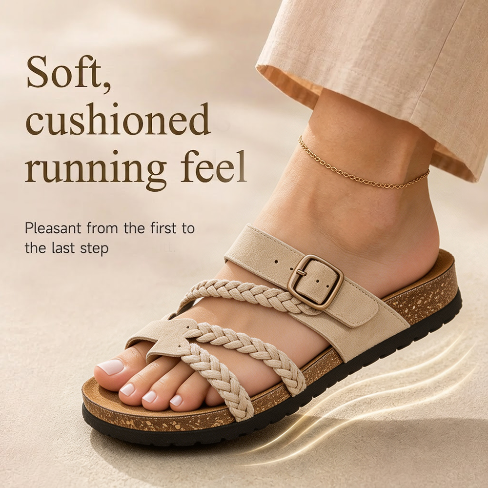🚨 𝙇𝘼𝙎𝙏 𝘿𝘼𝙔: 𝟴𝟬% 𝙊𝙁𝙁:⭐Comfortable Orthopedic Sandals
