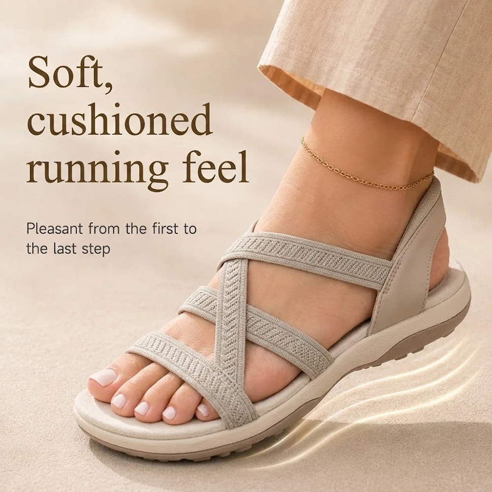 🚨 𝙇𝘼𝙎𝙏 𝘿𝘼𝙔: 𝟴𝟬% 𝙊𝙁𝙁:⭐Comfortable Orthopedic Sandals