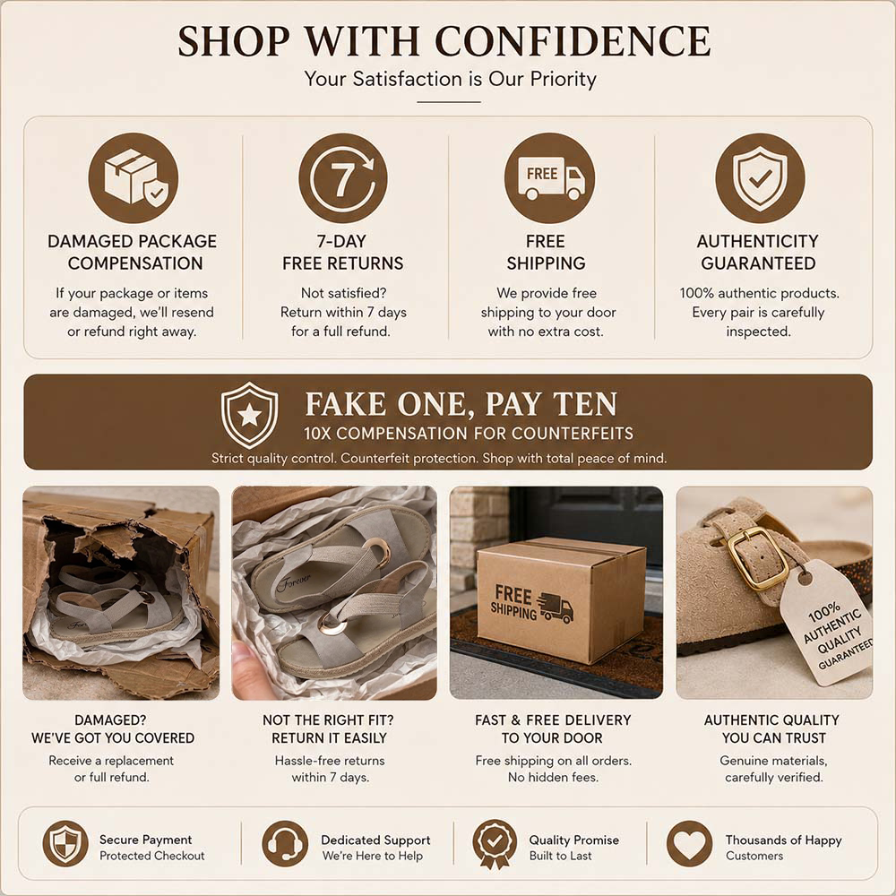 Vintage Buckle Slides for Women & Men – Suede-Look Adjustable Strap Sandals, Comfortable Everyday Walking Shoes with Cushioned Footbed