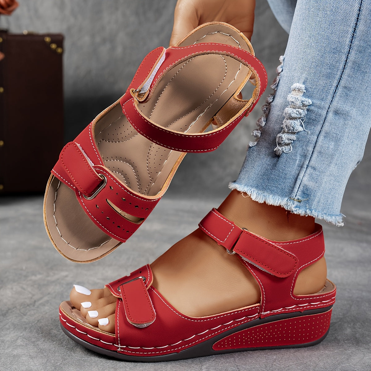 🔥 Last Day Offer: 90% OFF 🔥 Women’s Orthopedic Sandals