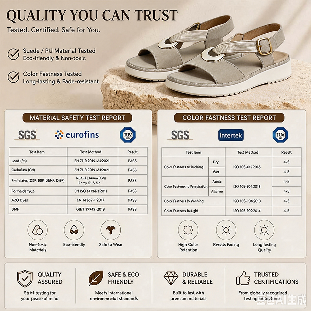 Vintage Buckle Slides for Women & Men – Suede-Look Adjustable Strap Sandals, Comfortable Everyday Walking Shoes with Cushioned Footbed