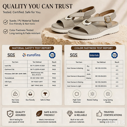 Vintage Buckle Slides for Women & Men – Suede-Look Adjustable Strap Sandals, Comfortable Everyday Walking Shoes with Cushioned Footbed