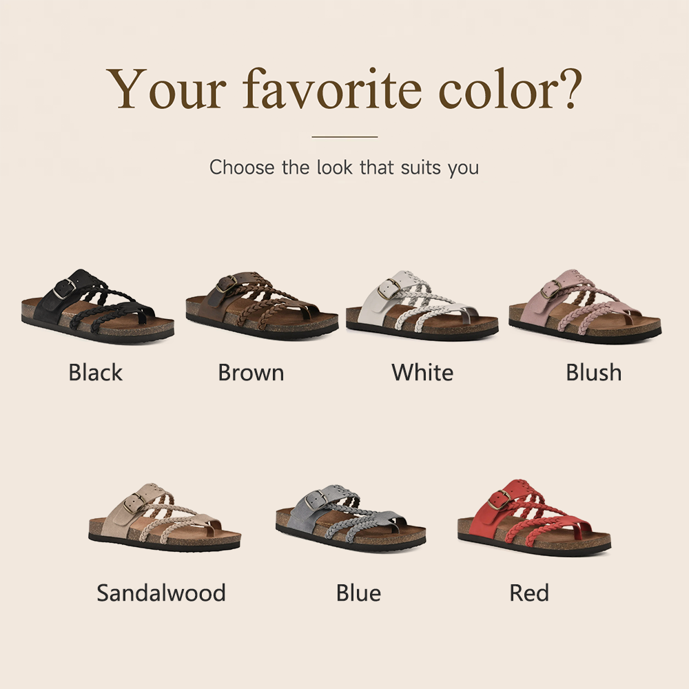 🚨 𝙇𝘼𝙎𝙏 𝘿𝘼𝙔: 𝟴𝟬% 𝙊𝙁𝙁:⭐Comfortable Orthopedic Sandals