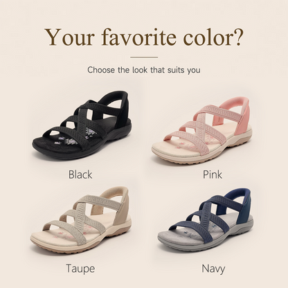 🚨 𝙇𝘼𝙎𝙏 𝘿𝘼𝙔: 𝟴𝟬% 𝙊𝙁𝙁:⭐Comfortable Orthopedic Sandals