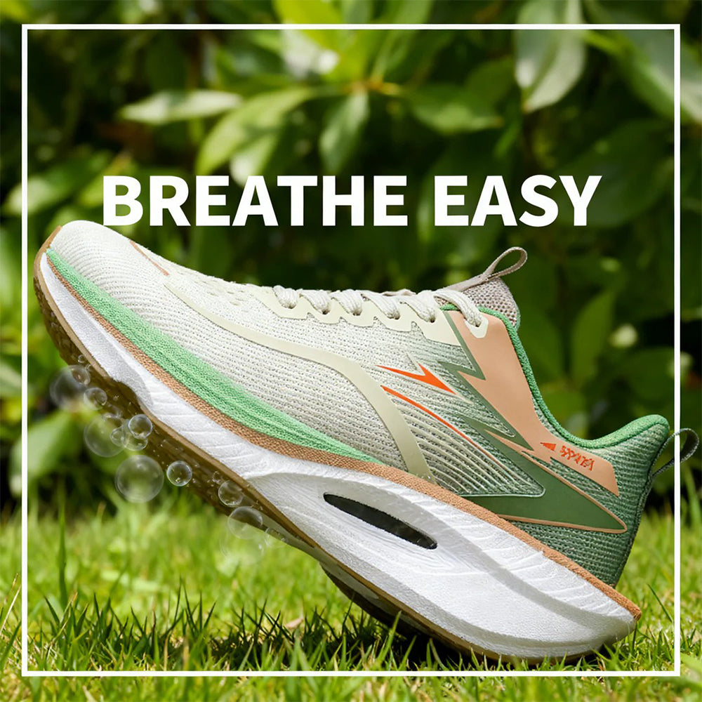 2026 Spring New Couple Running Shoes - Lightweight Breathable Mesh Sport Sneakers, Comfortable Textile Casual Shoes for Men and Women