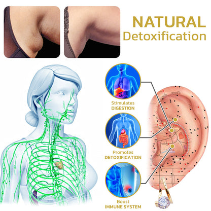 🔥LAST DAY SALE-80% OFF 丨❤️CZTICLE®Lymphvity MagneTherapy Germanium Earrings