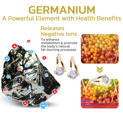 🔥LAST DAY SALE-80% OFF 丨❤️CZTICLE®Lymphvity MagneTherapy Germanium Earrings