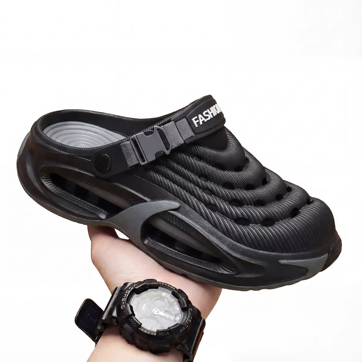 Fashion Outdoor Breathable Slip-On Shoes