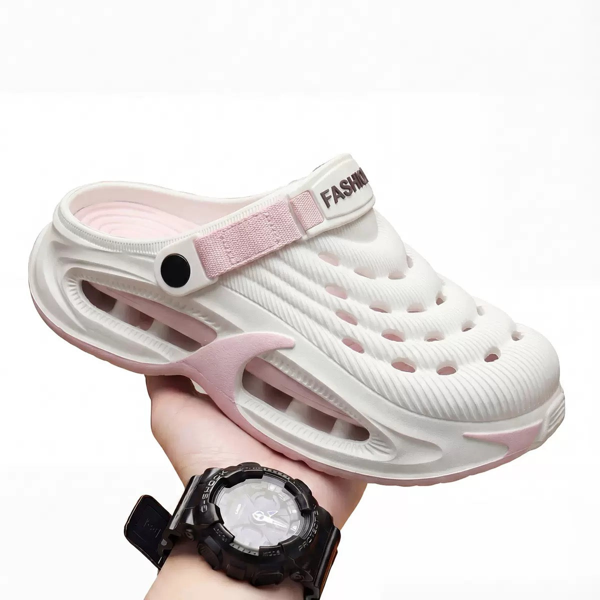 Fashion Outdoor Breathable Slip-On Shoes
