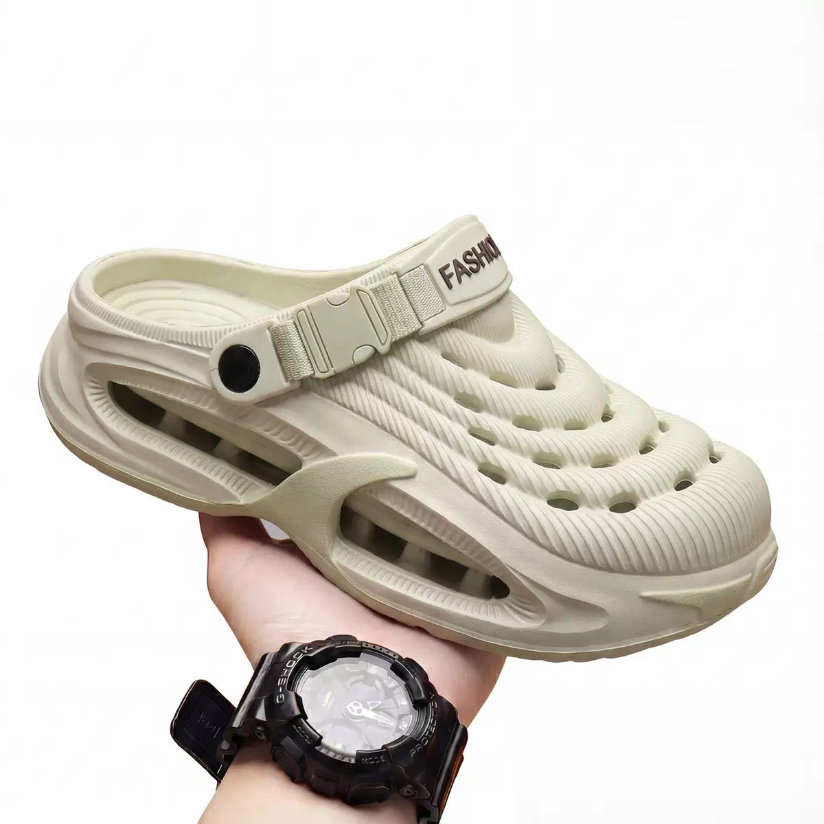 Fashion Outdoor Breathable Slip-On Shoes