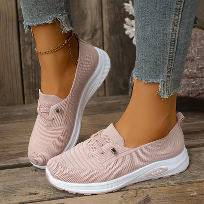 Last Day: 90% OFF 🔥 Women's Slip-On Sneakers – Comfortable Orthopedic Shoes