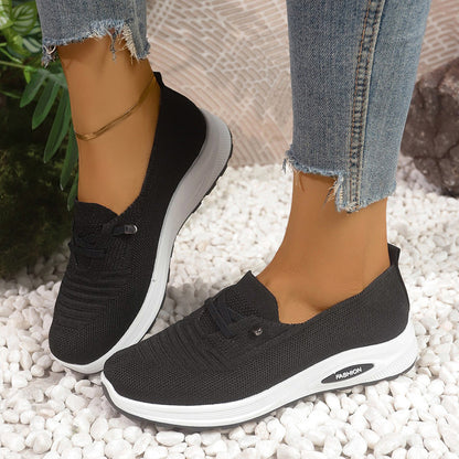 Last Day: 90% OFF 🔥 Women's Slip-On Sneakers – Comfortable Orthopedic Shoes
