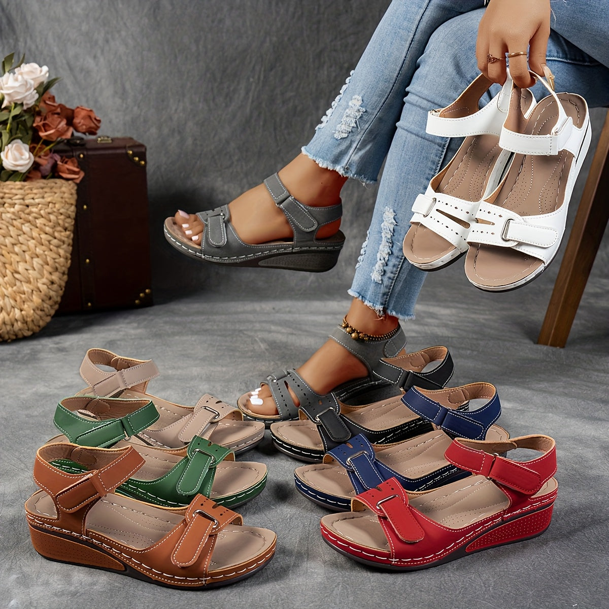 🔥 Last Day Offer: 90% OFF 🔥 Women’s Orthopedic Sandals