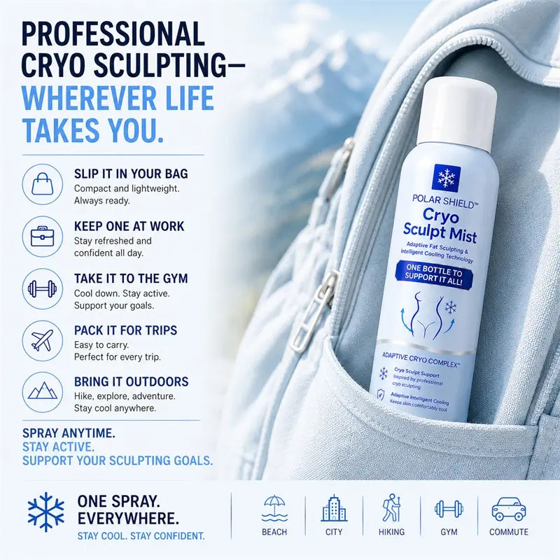 POLAR SHIELD® 4-in-1 Cryo Sculpt Mist
