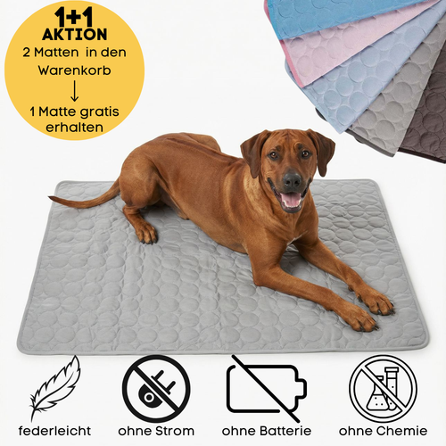 Kühlmatte für den Sommer | 1+1 AKTION