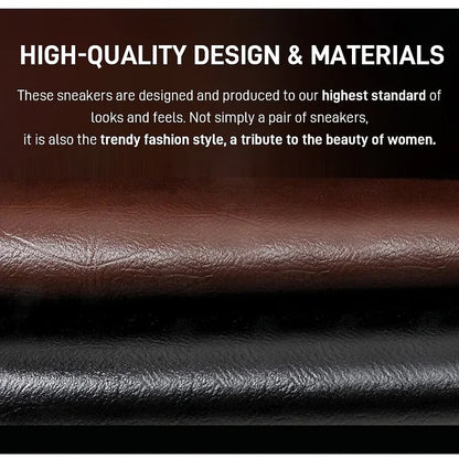 🔥Best Seller-Last Day Sale 60% OFF🔥 Orthopedic leather shoes, Lightweight, Anti-Slip, Breathable for Women
