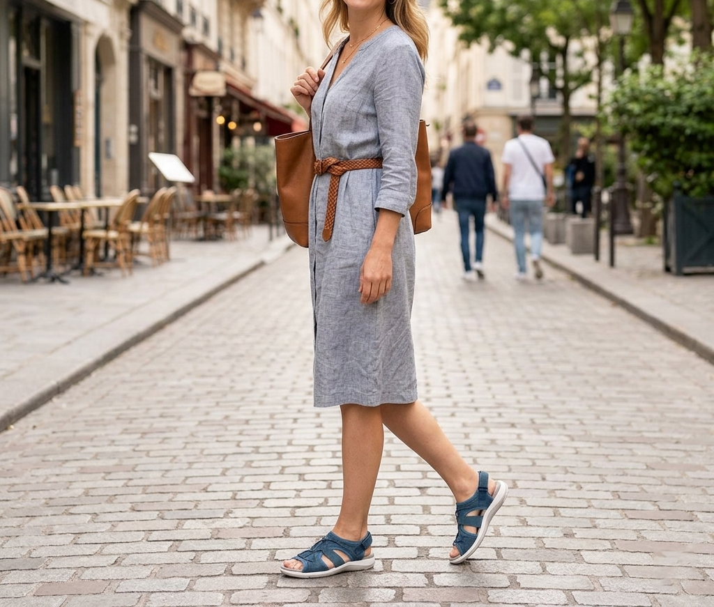 🔥 LAST DAY SALE – 80% OFF ✨ Adjustable Orthopedic Diabetic Sandals for Foot Deformity, Arch Support & All-Day Comfort✨