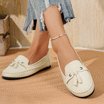 🌍❤️ Last Day:Clearance Sale ❤️Women's Hollow SoftLeather Breathable Moccasins Sandals 2026