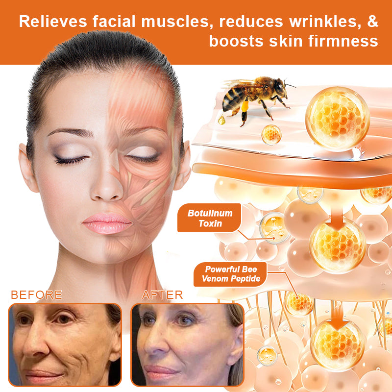 "Made and Shipped from UK|✅ Official Store✨Purelora® Bee Venom Skin Restorative Cream 🔥 LAST DAY 80% OFF 💎"