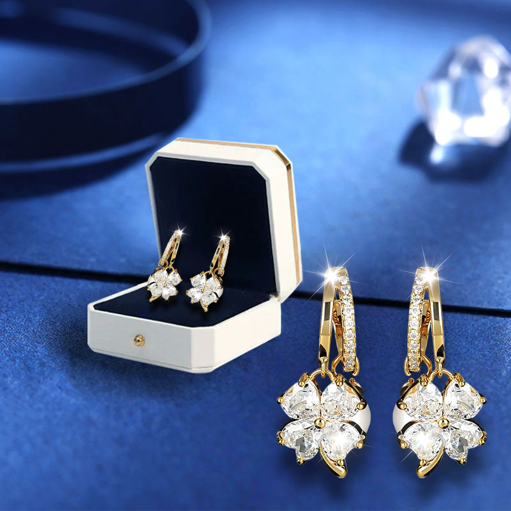 (❤️ LAST DAY OF SALE – 80% OFF) 🔥 CZTICLE® Germanium EarringsSALE – 80 % RABATT) 🔥 CZTICLE®-Ohrringe aus Germanium