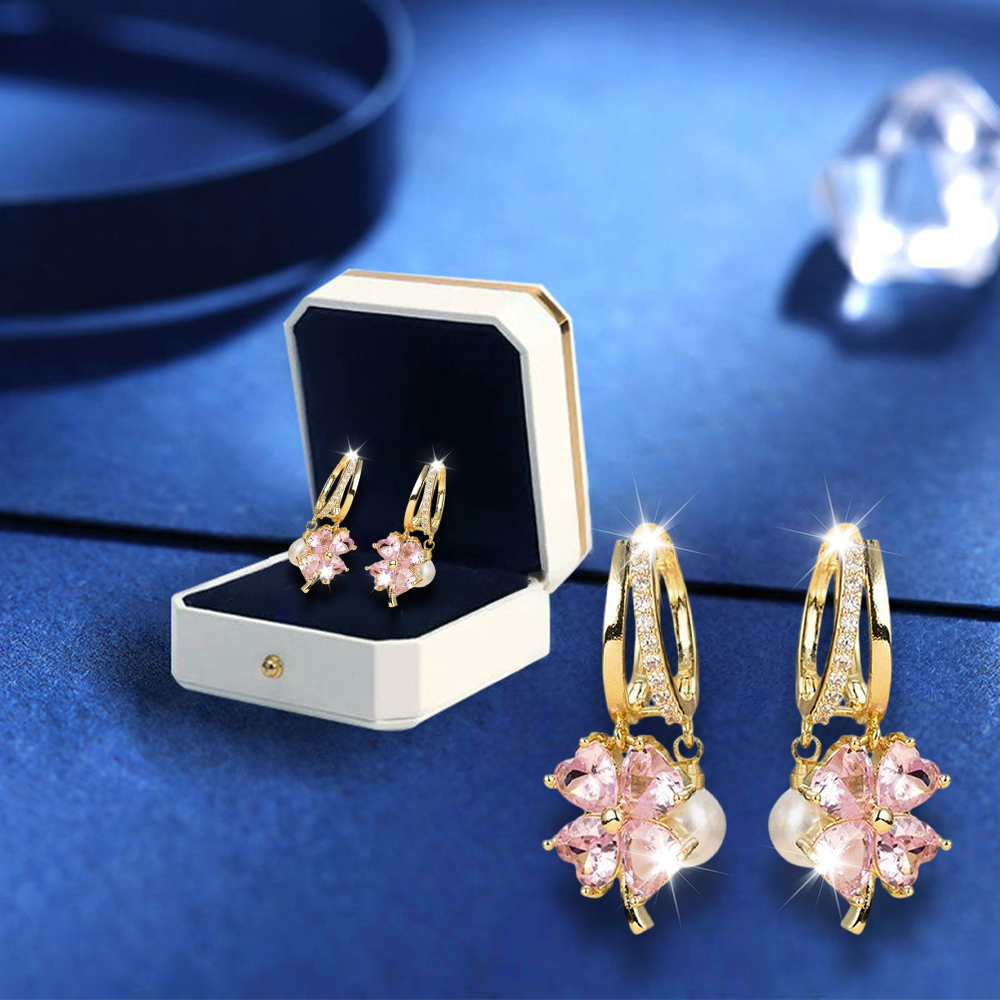 (❤️ LAST DAY OF SALE – 80% OFF) 🔥 CZTICLE® Germanium EarringsSALE – 80 % RABATT) 🔥 CZTICLE®-Ohrringe aus Germanium