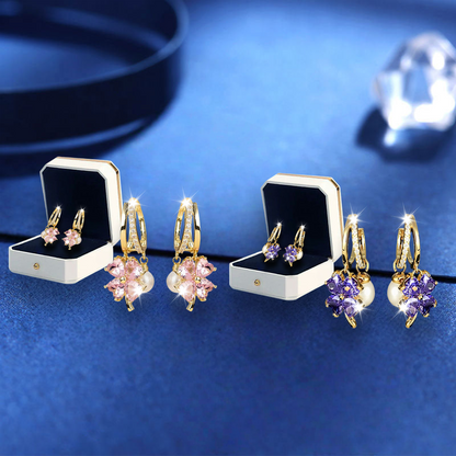 (❤️ LAST DAY OF SALE – 80% OFF) 🔥 CZTICLE® Germanium EarringsSALE – 80 % RABATT) 🔥 CZTICLE®-Ohrringe aus Germanium
