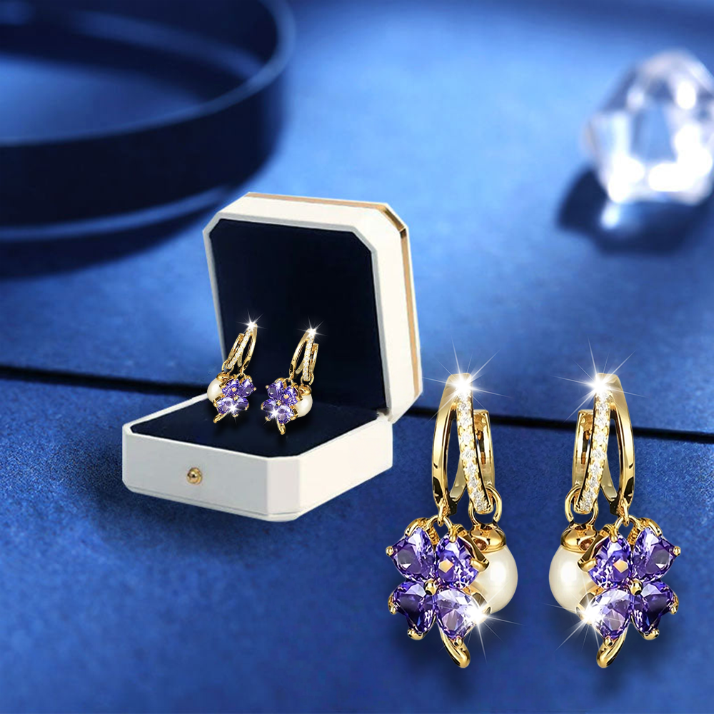 (❤️ LAST DAY OF SALE – 80% OFF) 🔥 CZTICLE® Germanium EarringsSALE – 80 % RABATT) 🔥 CZTICLE®-Ohrringe aus Germanium