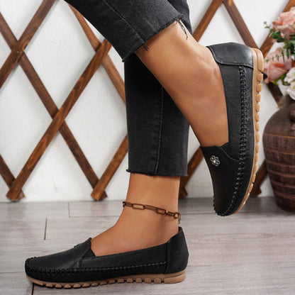 🔥Best Seller-Last Day Sale 60% OFF🔥 Orthopedic leather shoes, Lightweight, Anti-Slip, Breathable for Women
