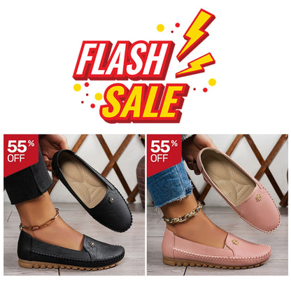 🔥Best Seller-Last Day Sale 60% OFF🔥 Orthopedic leather shoes, Lightweight, Anti-Slip, Breathable for Women
